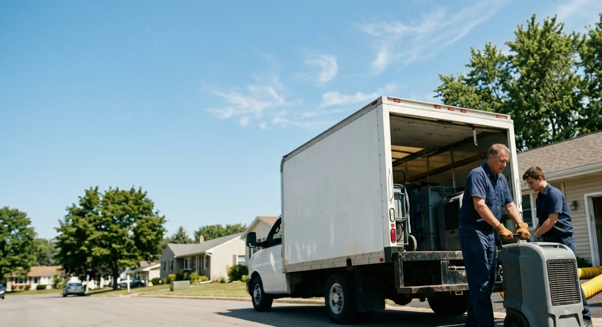 Water Damage Cleanup in Rowlett, TX near me